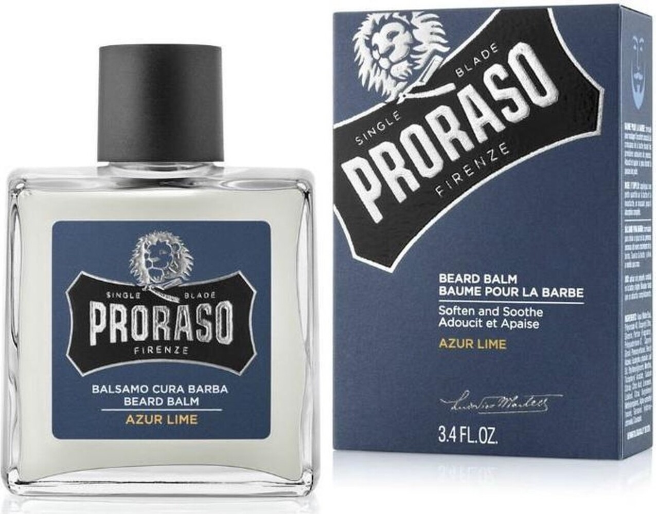 Proraso Proraso Baard balsem azur & lime