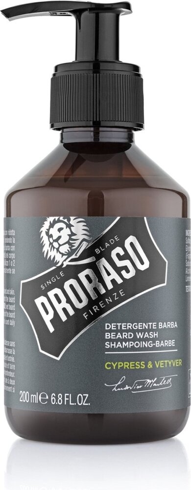Proraso Proraso - Cypress & Vetyver Beard Wash 200ml