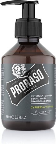 Proraso Proraso - Cypress & Vetyver Beard Wash 200ml