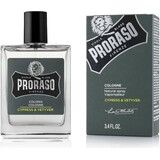 Proraso Proraso - Cypress & Vetyver Cologne - Cologne Water With Cypress And Vetiver