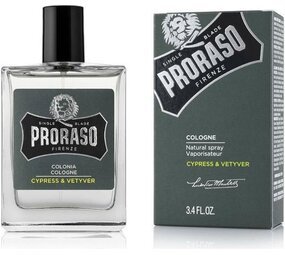 Proraso Proraso - Cypress & Vetyver Cologne - Cologne Water With Cypress And Vetiver Proraso Proraso - Cypress & Vetyver Cologne - Cologne Water With Cypress And Vetiver