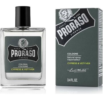 Proraso Proraso - Cypress & Vetyver Cologne - Cologne Water With Cypress And Vetiver