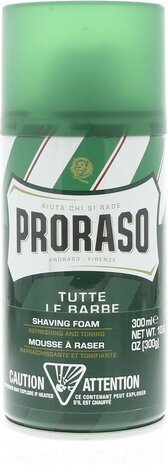 Proraso Proraso scheerschuim 300 ml Proraso Proraso scheerschuim 300 ml