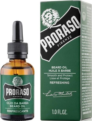 Proraso Proraso Refreshing Beard Oil 30 ml. Proraso Proraso Refreshing Beard Oil 30 ml.