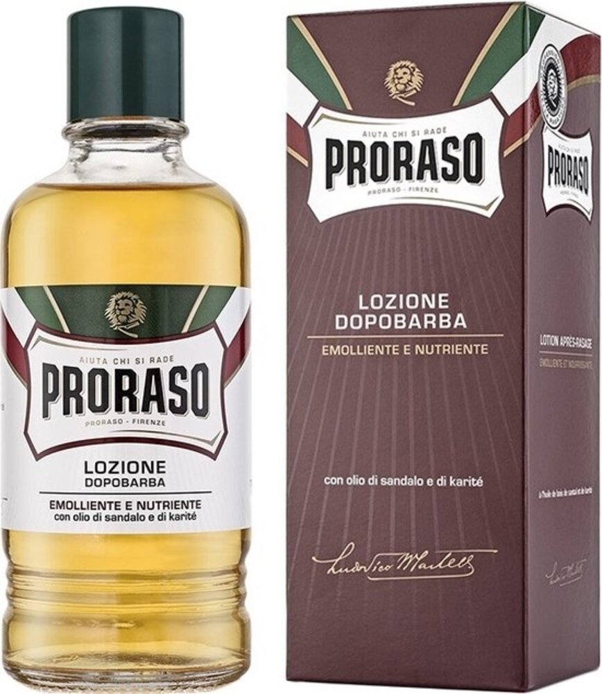 Proraso Proraso Sandalwood After Shave Lotion 400ml