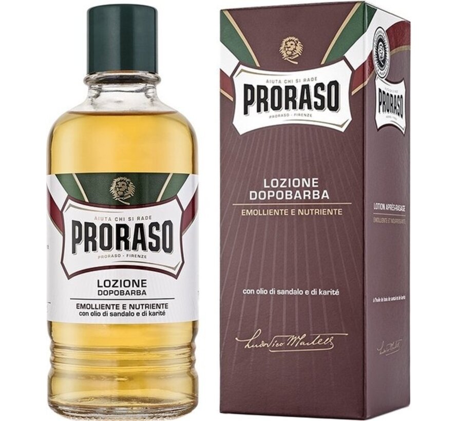 Proraso Sandalwood After Shave Lotion 400ml