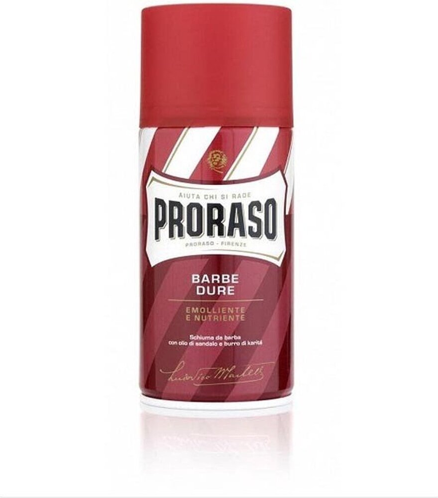 Proraso Proraso Sandelwood Scheerschuim 300ml Proraso Proraso Sandelwood Scheerschuim 300ml
