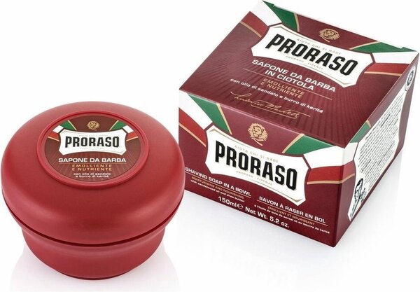 Proraso Scheerzeep Red Proraso (150 ml) Proraso Scheerzeep Red Proraso (150 ml)