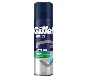 Gillette Gillette Shave Gel Series Sensitive - 200 ml Gillette Gillette Shave Gel Series Sensitive - 200 ml