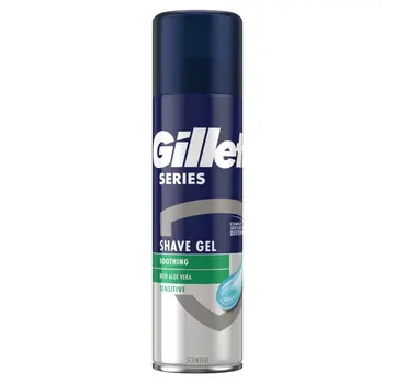 Gillette Gillette Shave Gel Series Sensitive - 200 ml