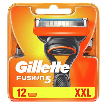 Gillette Gillette Fusion5 Manual Voordeelverpakking - 12 scheermesjes