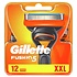 Gillette Fusion5 Manual Voordeelverpakking - 12 scheermesjes Gillette Fusion5 Manual Voordeelverpakking - 12 scheermesjes
