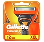 Gillette Fusion5 Manual Voordeelverpakking - 12 scheermesjes