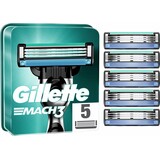 Gillette Gillette Mach 3 Scheermesjes - 5 stuks