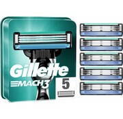 Gillette Gillette Mach 3 Scheermesjes - 5 stuks