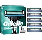 Gillette Mach 3 Scheermesjes - 5 stuks