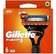 Gillette Gillette - Fusion5 - Scheermesjes/Navulmesjes - 6 Stuks