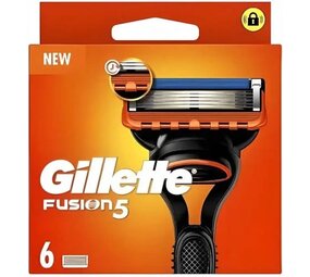 Gillette Gillette - Fusion5 - Scheermesjes/Navulmesjes - 6 Stuks