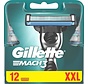 Gillette mach3 - 12 scheermesjes XXL pack