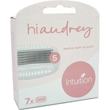 Wilkinson Wilkinson Intuition Hi Audrey Scheermesjes - 7 Stuks Wilkinson Wilkinson Intuition Hi Audrey Scheermesjes - 7 Stuks