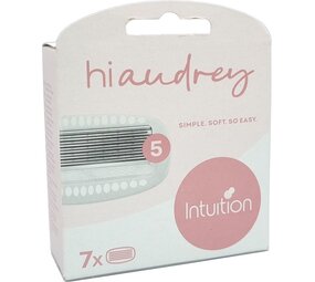 Wilkinson Wilkinson Intuition Hi Audrey Scheermesjes - 7 Stuks Wilkinson Wilkinson Intuition Hi Audrey Scheermesjes - 7 Stuks