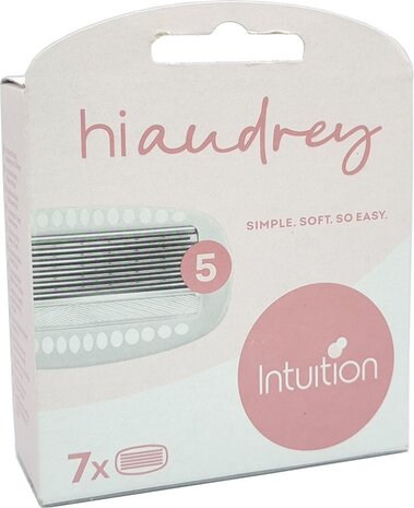 Wilkinson Wilkinson Intuition Hi Audrey Scheermesjes - 7 Stuks Wilkinson Wilkinson Intuition Hi Audrey Scheermesjes - 7 Stuks