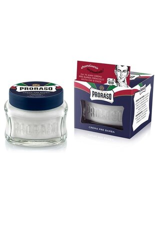 Proraso Proraso Blue Line Pre-Shave Crème - 100ml