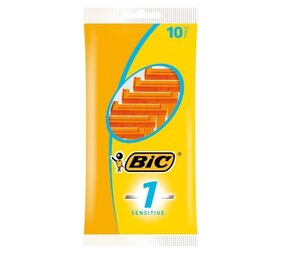 BIC Bic Scheermesjes - Sensitive 10 stuks BIC Bic Scheermesjes - Sensitive 10 stuks