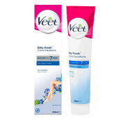 Veet Veet Ontharingscrème Silk & Fresh Gevoelige Huid - 200ml