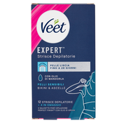 Veet Veet Expert Waxstrips Bikinilijn & Oksels - 16 Stuks