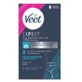 Veet Veet Expert Ontharingsstrips Bikinilijn Gevoelige Huid - 16 stuks
