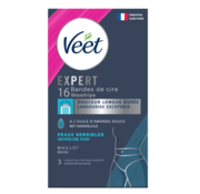 Veet Veet Expert Ontharingsstrips Bikinilijn Gevoelige Huid - 16 stuks