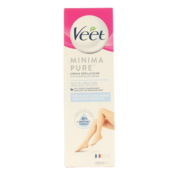 Veet Veet Minima Pure Ontharingscrème Gevoelige Huid - 100ml