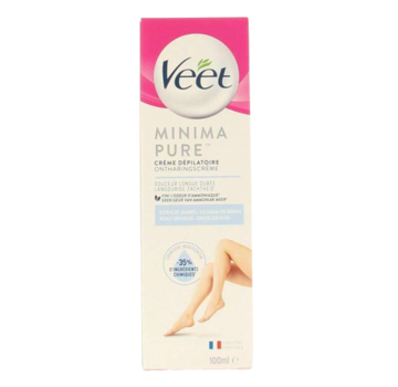 Veet Veet Minima Pure Ontharingscrème Gevoelige Huid - 100ml