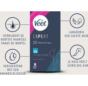 Veet Veet Expert Ontharingsstrips Lichaam & Benen - 20 stuks