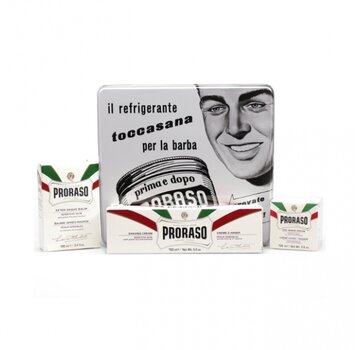 Proraso Proraso Vintage Scheerset Toccasana - 3 delig