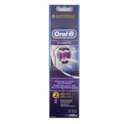 Oral B Braun Oral B Opzetborstels Probright / 3D bright opzetstukjes - 2st