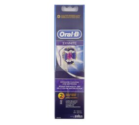 Oral B Braun Oral B Opzetborstels Probright / 3D bright opzetstukjes - 2st Oral B Braun Oral B Opzetborstels Probright / 3D bright opzetstukjes - 2st