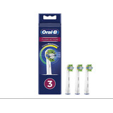 Oral B Oral-B Opzetborstels FlossAction EB25RB-3 - 3 Stuks