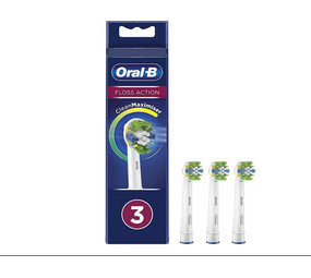 Oral B Oral-B Opzetborstels FlossAction EB25RB-3 - 3 Stuks Oral B Oral-B Opzetborstels FlossAction EB25RB-3 - 3 Stuks