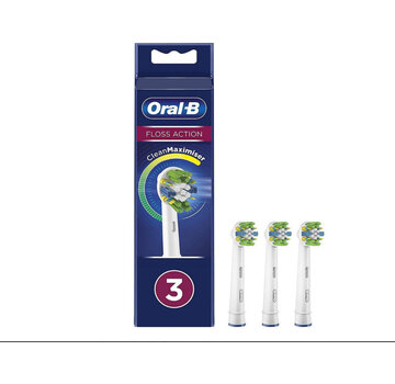 Oral B Oral-B Opzetborstels FlossAction EB25RB-3 - 3 Stuks
