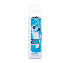 Jordan Jordan Opzetborstels Clean - 4 Stuks Jordan Jordan Opzetborstels Clean - 4 Stuks