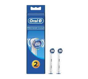 Oral B Oral-B Opzetborstel Precision Clean-2 stuks Oral B Oral-B Opzetborstel Precision Clean-2 stuks