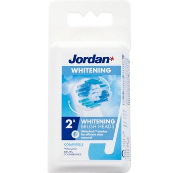 Jordan Jordan Opzetborstels White 2-pack