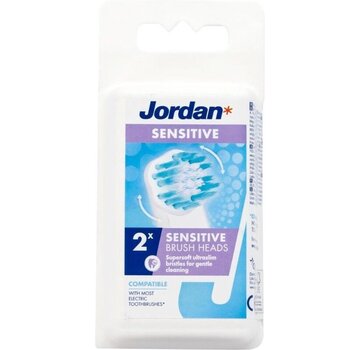 Jordan Jordan Opzetborstels Sensitive 2-pack