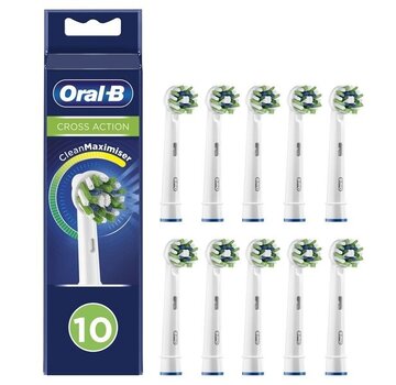 Oral B Oral-B Crossaction Opzetborstels  - 10 Stuks