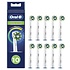 Oral-B Crossaction Opzetborstels  - 10 Stuks