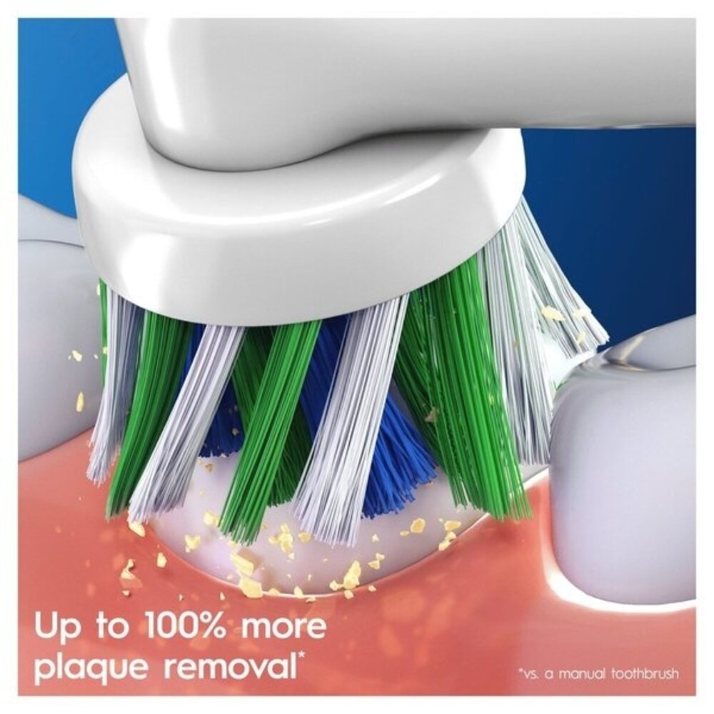 Oral B Oral-B Crossaction Opzetborstels  - 10 Stuks Oral B Oral-B Crossaction Opzetborstels  - 10 Stuks