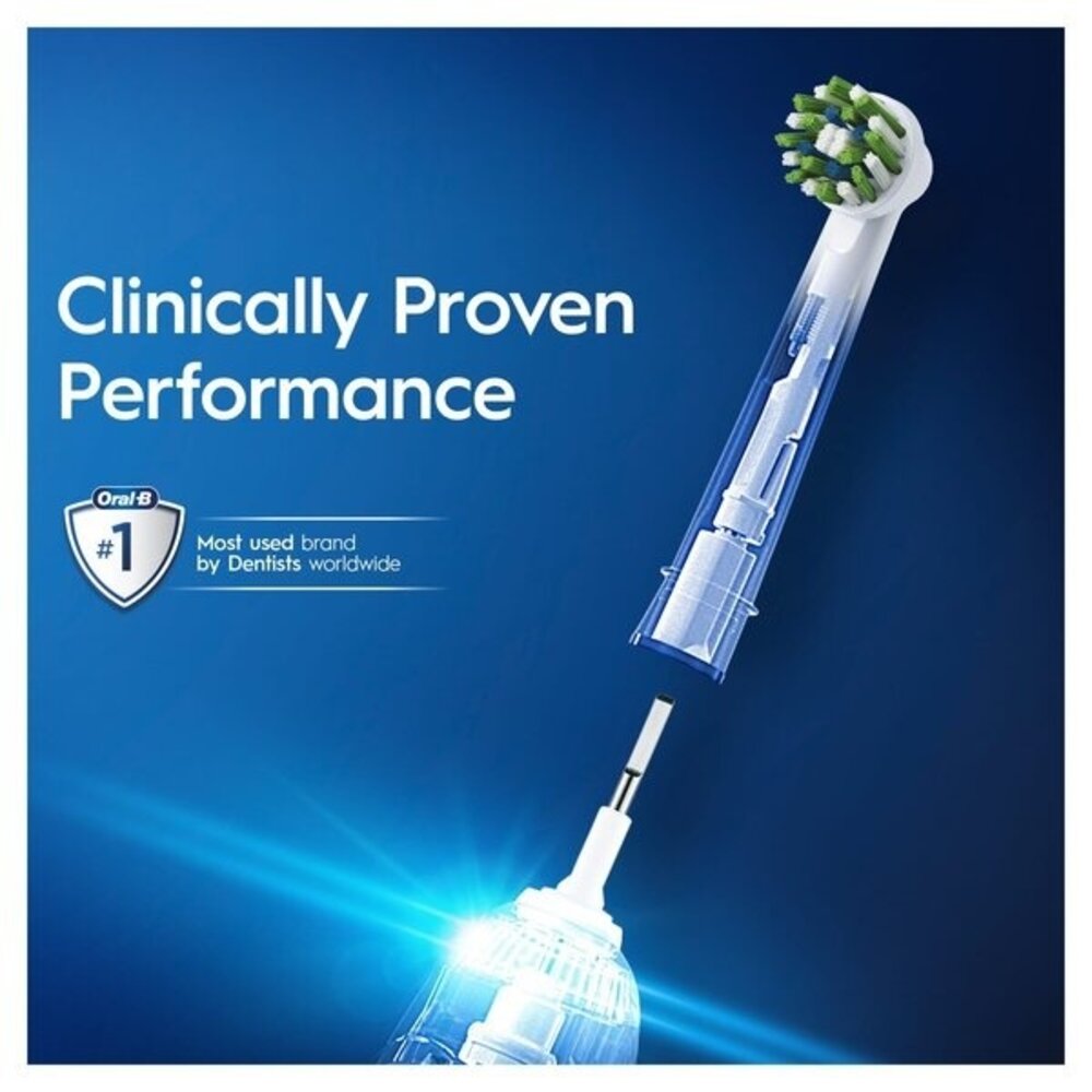 Oral B Oral-B Crossaction Opzetborstels  - 10 Stuks Oral B Oral-B Crossaction Opzetborstels  - 10 Stuks