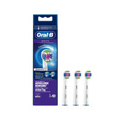 Oral B Oral-B 3D White Opzetborstels - 3 Stuks